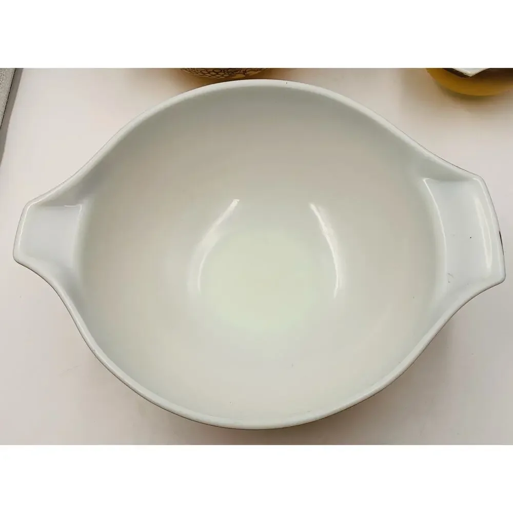 3 piece set - Vintage Pyrex Old Orchard Cinderella Nesting Mixing Bowls